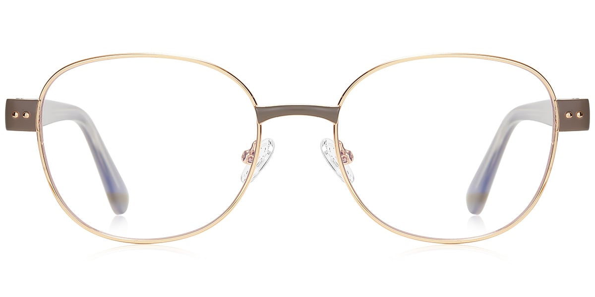 Square Eyeglasses F9612
