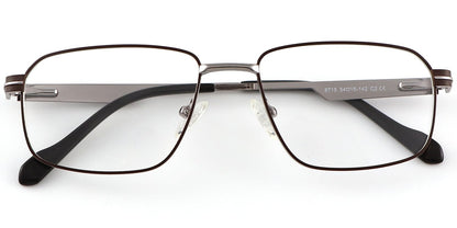 Acetate Metal Rectangle Frame F8724