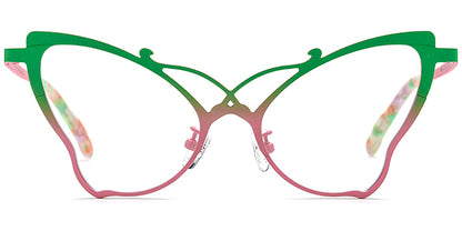 Titanium Cat Eye Frame F7299