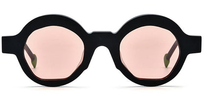 Acetate Round Sunglasses SG6405