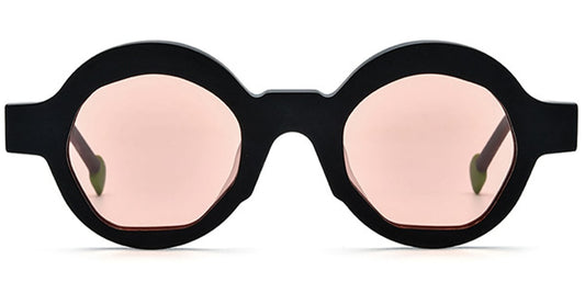 Acetate Round Sunglasses SG6405