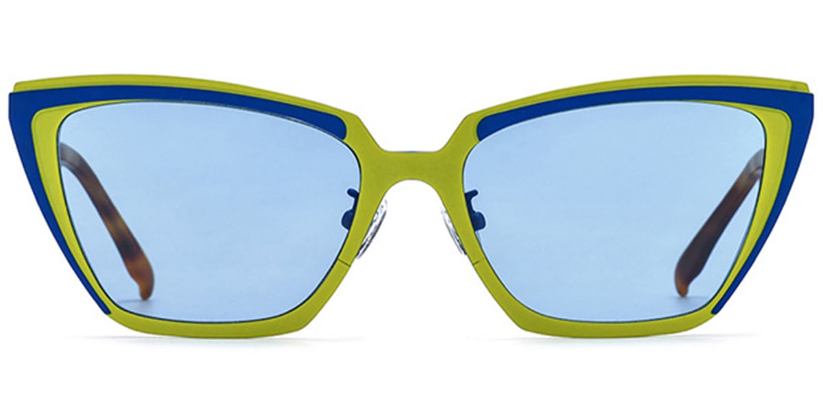 Titanium Cat Eye Sunglasses SG6802