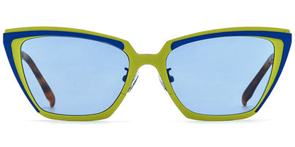 Titanium Cat Eye Sunglasses SG6802