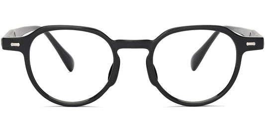 Acetate TR Square Frame F9046