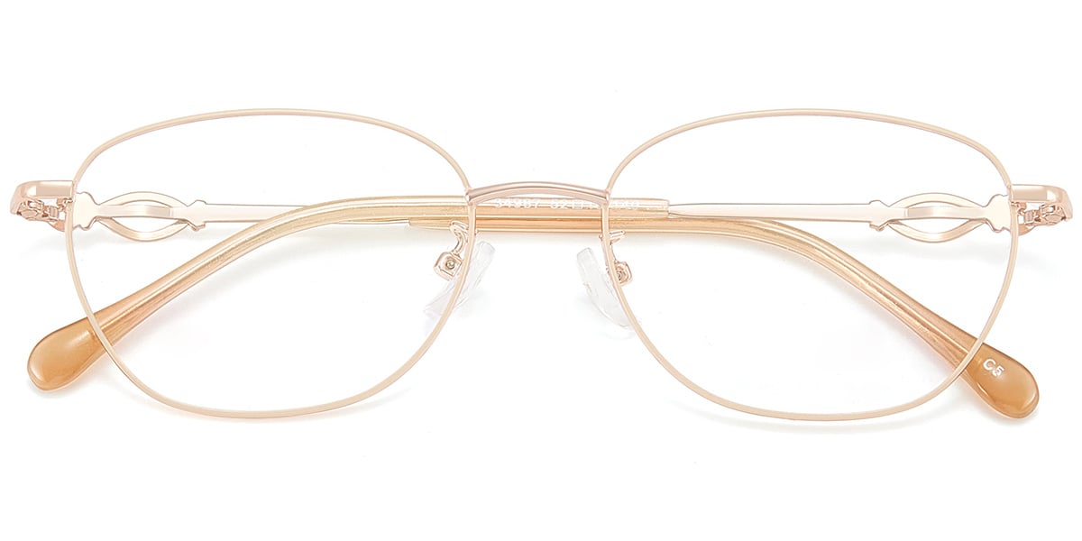Oval Eyeglasses F9120