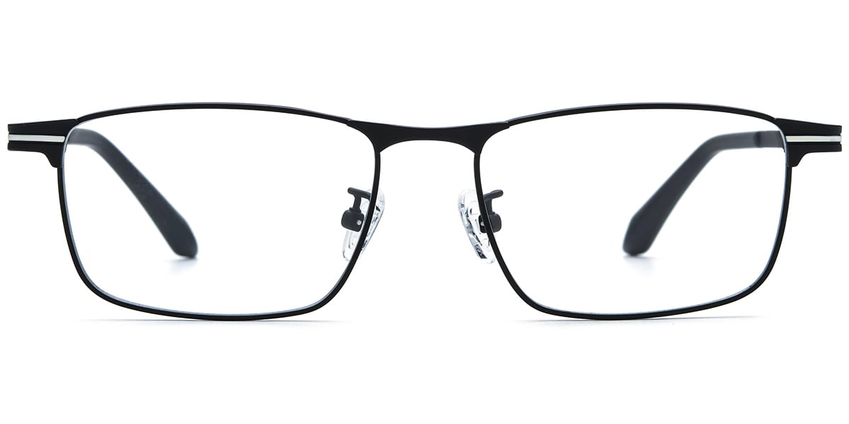 Titanium Rectangle Frame F8331