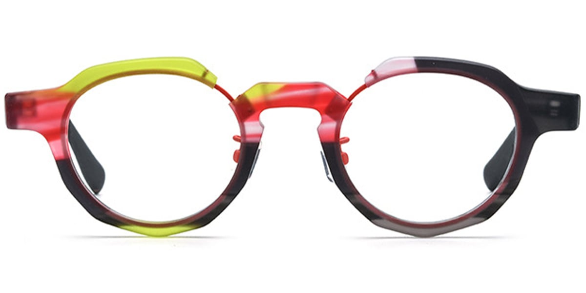 Acetate Round Frame F7035