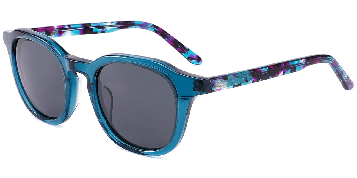 Acetate Square Sunglasses SG10253