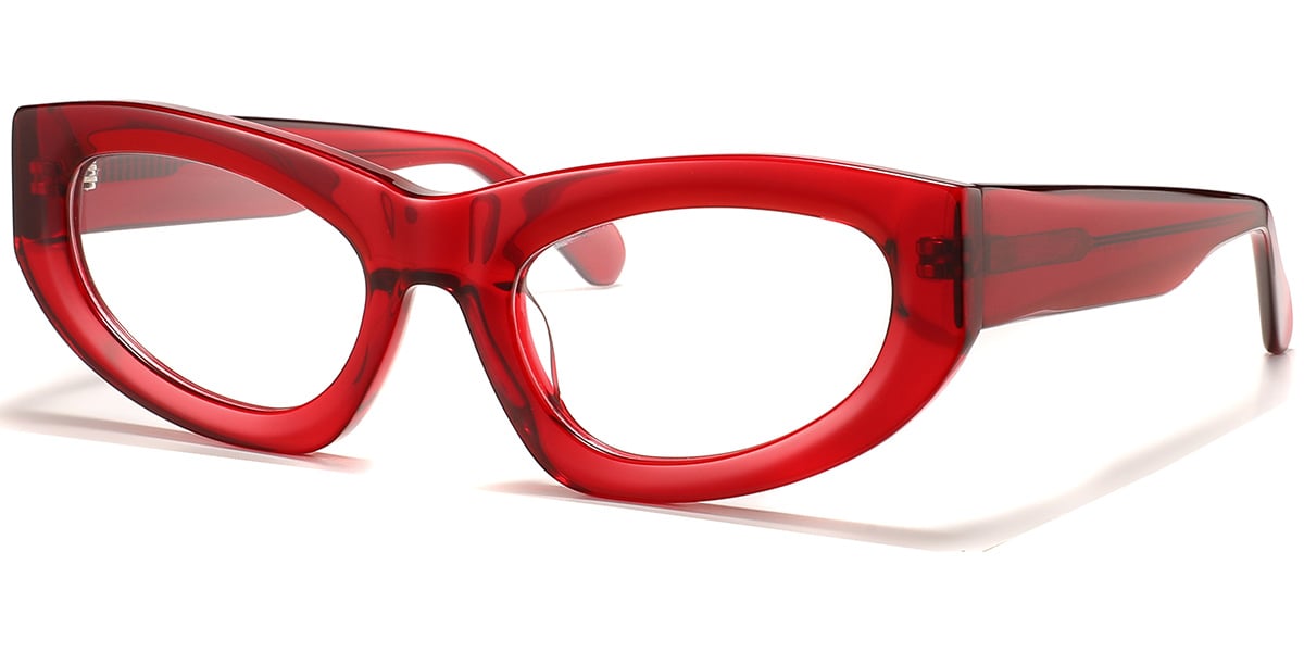 Acetate Oval Frame F10446