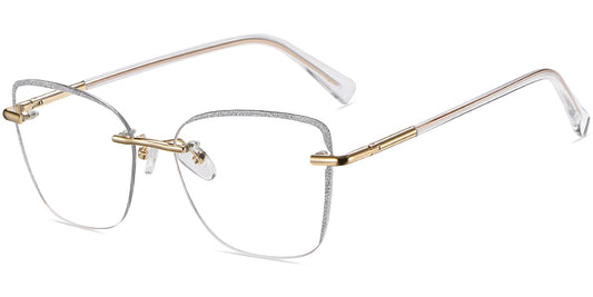Metal Square Frame F7218