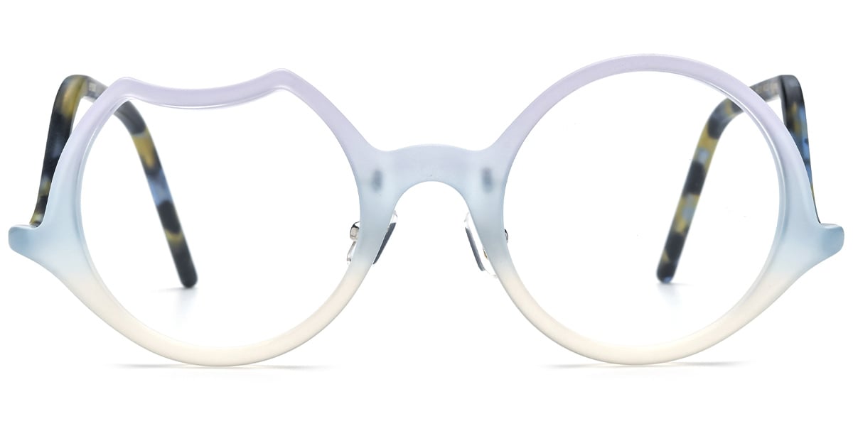 Acetate Geometric Frame F5728