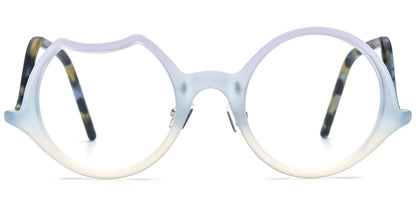 Acetate Geometric Frame F5728