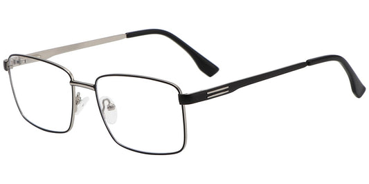 Acetate Metal Rectangle Frame F8736