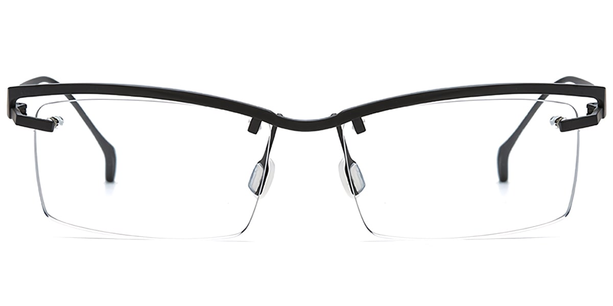 Titanium Rectangle Frame F7313