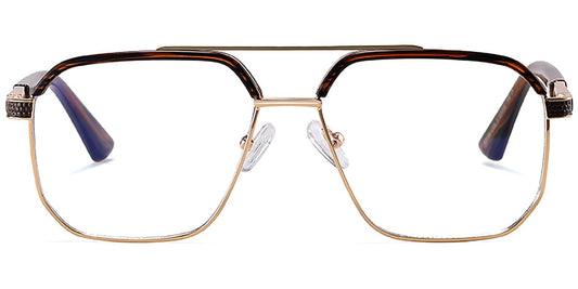 Metal TR Aviator Frame F8482