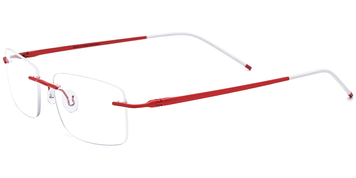Titanium Rectangle Frame F7319