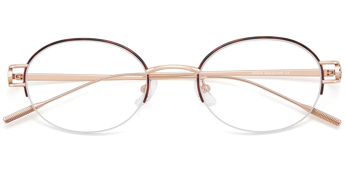 Oval Eyeglasses F9969