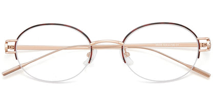 Oval Eyeglasses F9969