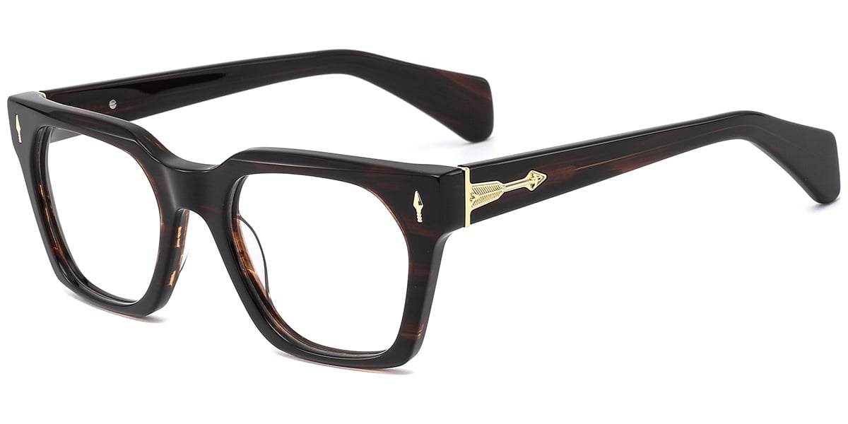 Acetate Square Frame F8912