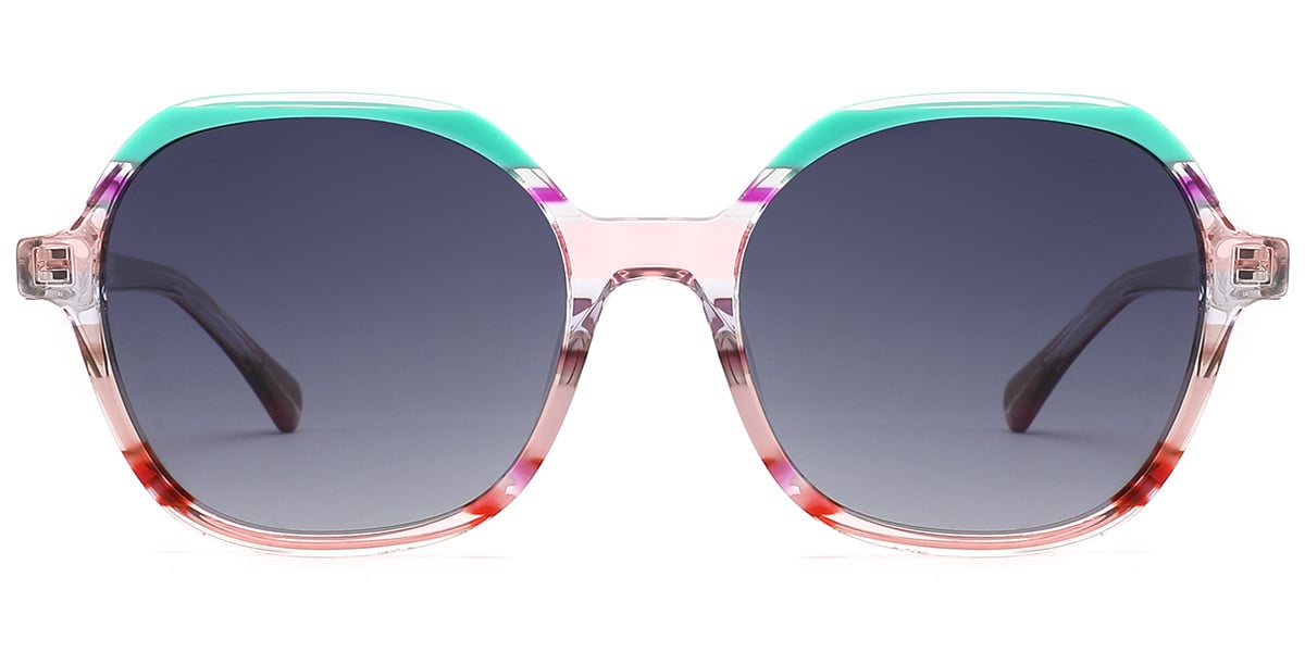 Acetate Square Sunglasses SG9288