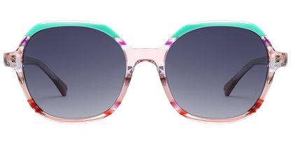 Acetate Square Sunglasses SG9288