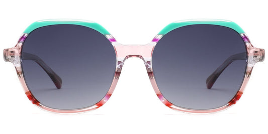 Acetate Square Sunglasses SG9288