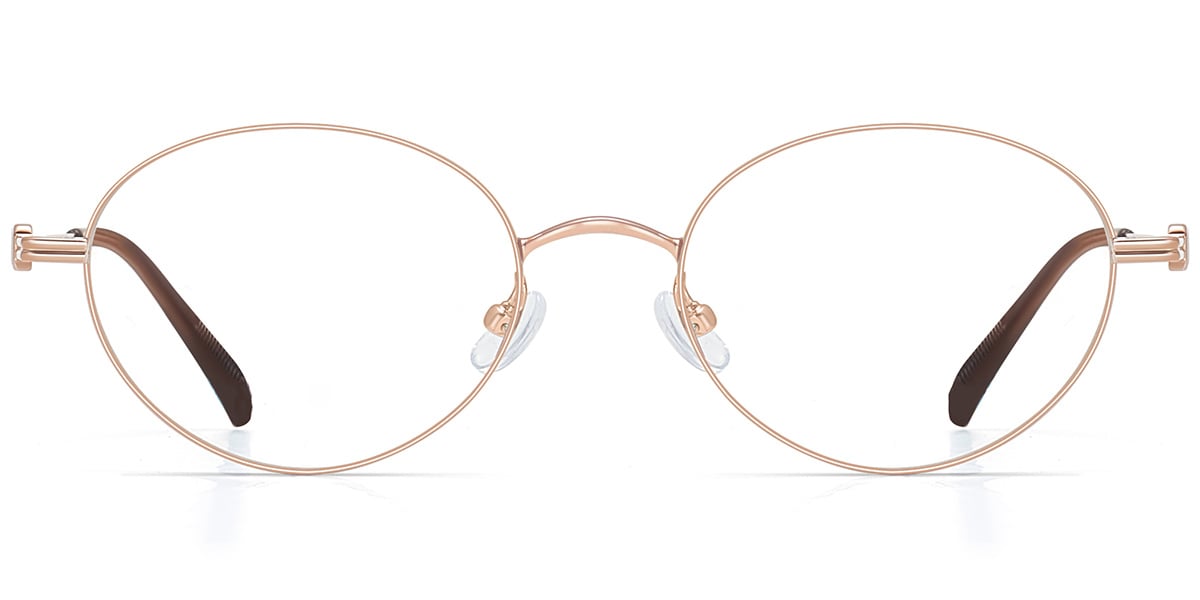 Oval Eyeglasses F9973