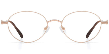 Oval Eyeglasses F9973