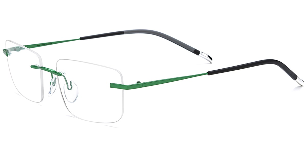 Titanium Rectangle Frame F7542