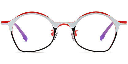 Titanium Geometric Frame F7298