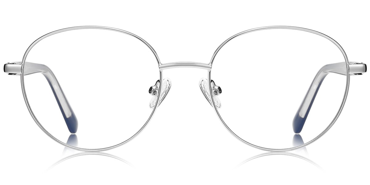 Round Eyeglasses F9613