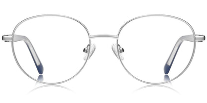 Round Eyeglasses F9613