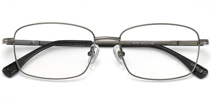 Rectangle Eyeglasses F9538