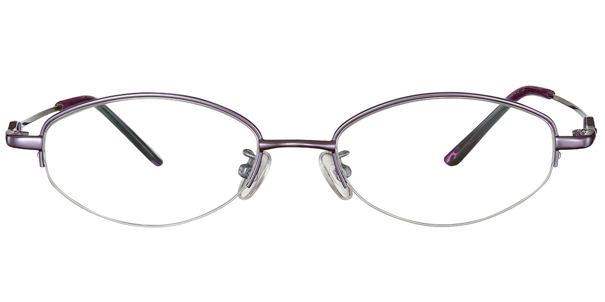 Metal Oval Frame F5326