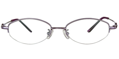 Metal Oval Frame F5326