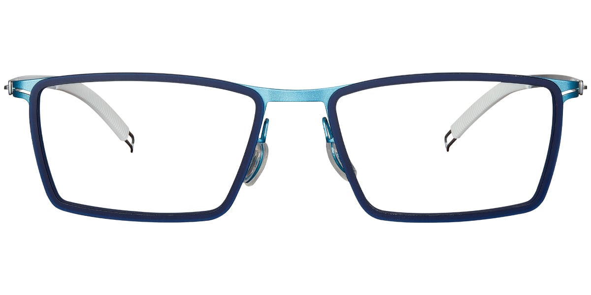 Acetate Titanium Square Frame F4979