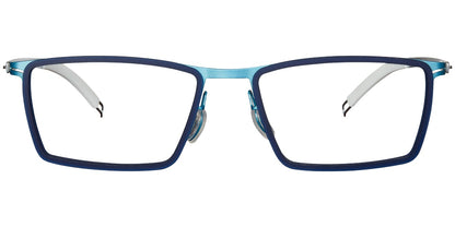 Acetate Titanium Square Frame F4979