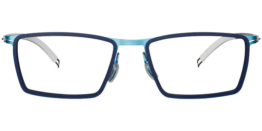 Acetate Titanium Square Frame F4979
