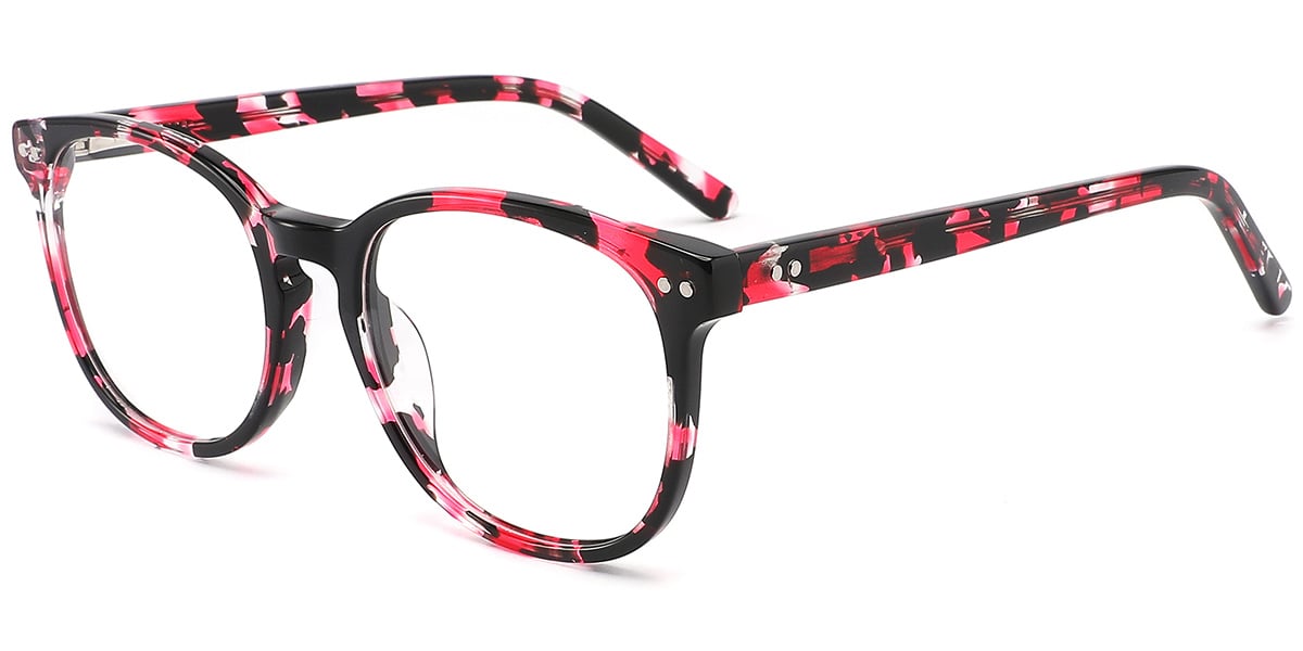 Acetate Square Frame F9956