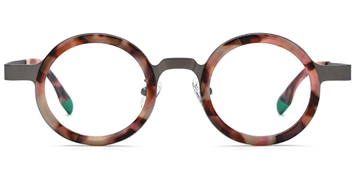 Titanium Round Frame F6905