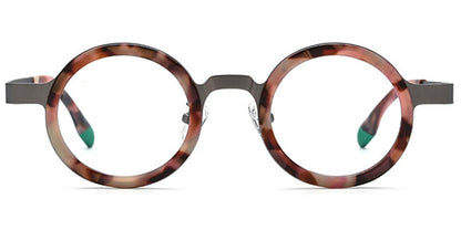 Titanium Round Frame F6905