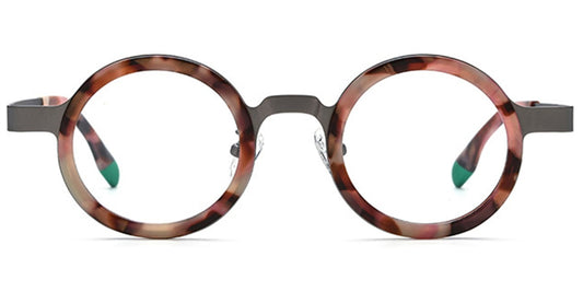 Titanium Round Frame F6905