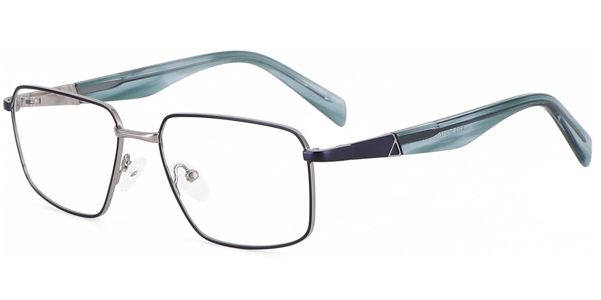 Acetate Metal Rectangle Frame F9338
