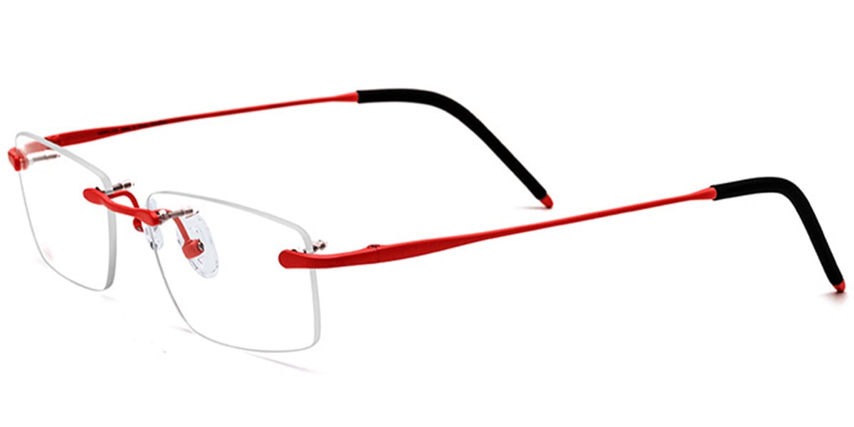 Titanium Rectangle Frame F6892