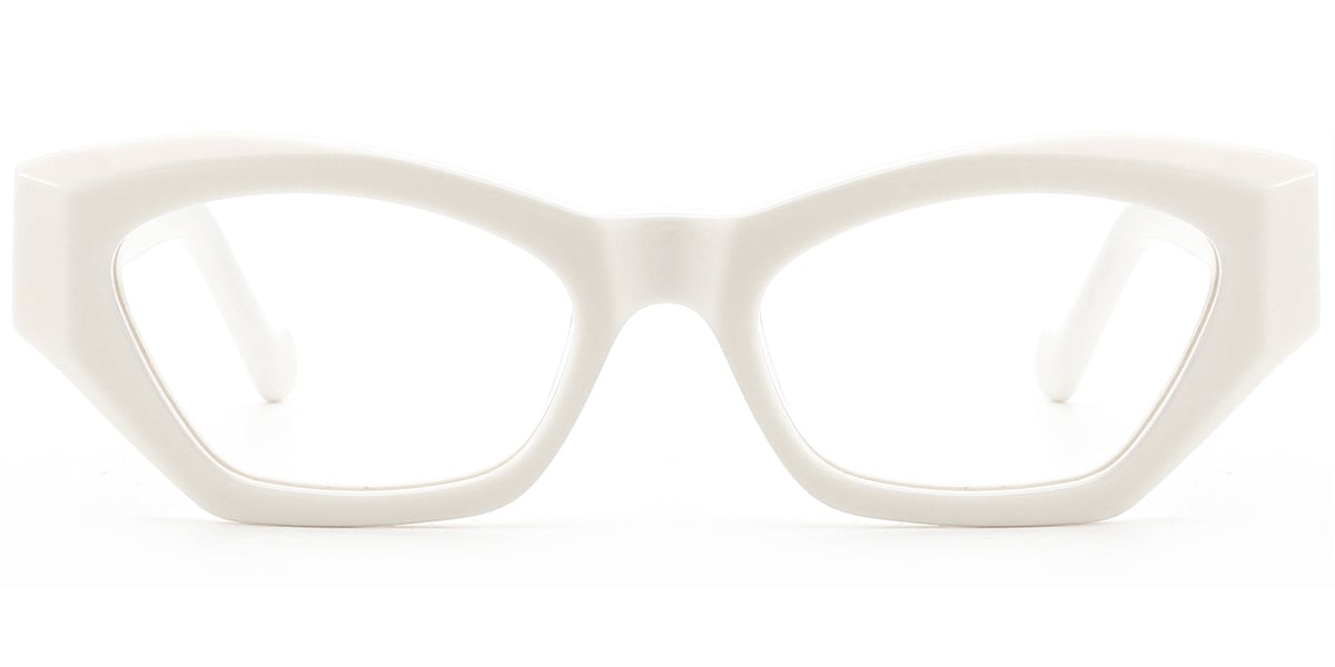 Geometric Eyeglasses F9298