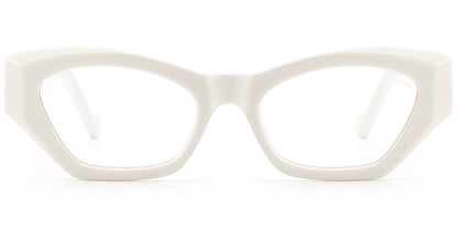Geometric Eyeglasses F9298