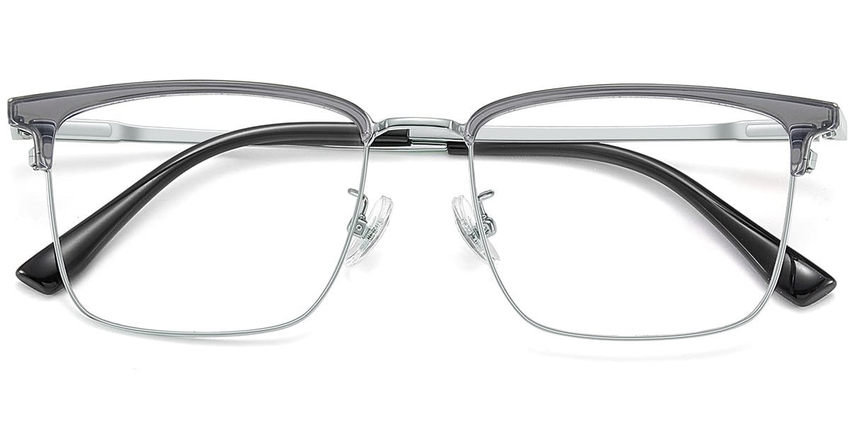 Browline Eyeglasses F9564