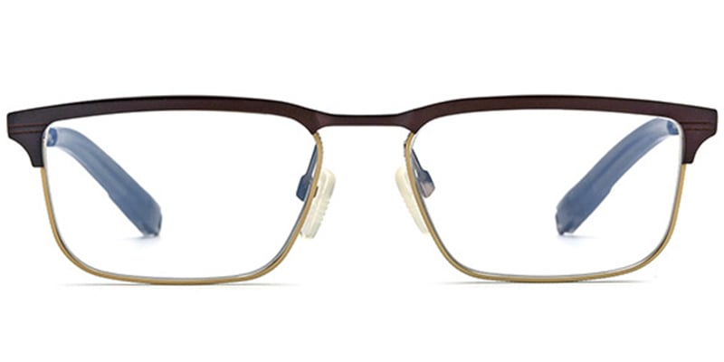 Titanium Rectangle Frame F4150