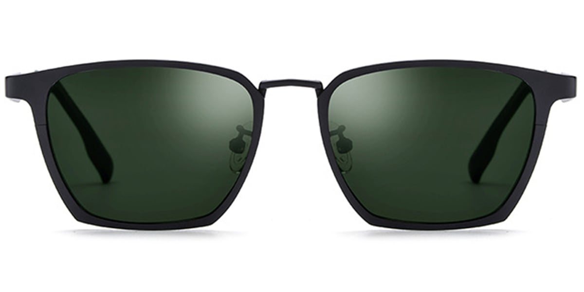 Titanium Rectangle Sunglasses SG7040