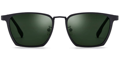 Titanium Rectangle Sunglasses SG7040